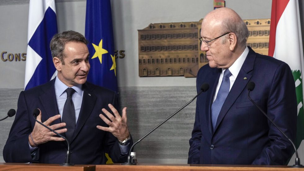 kyriakos - najib mikati